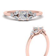 floral-vintage-lab-asscher-diamond-ring-with-marquise-&-round-accents-in-rose-gold-FDENR635ASRANGLE3-NL-RG